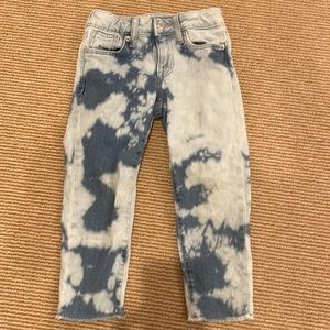 Gap 5T tie dye jeans